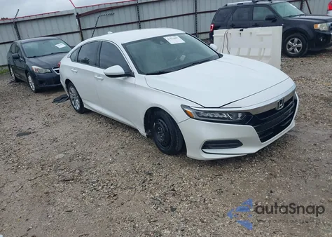2020 Honda Accord Lx from USA, damaged, VIN 1HGCV1F14LA097823